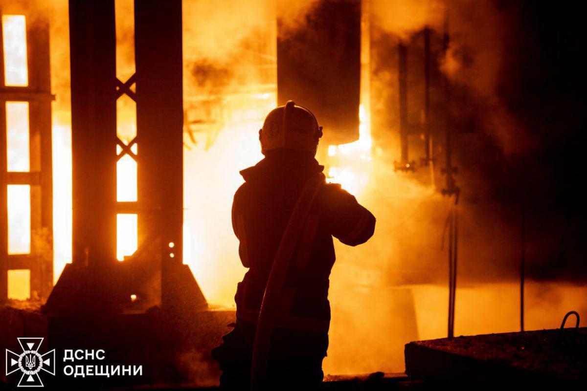 Наслідки атаки на Одесу 12 лютого 2026