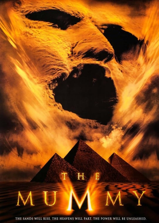 Кіноафіша першого фільму "Мумія"