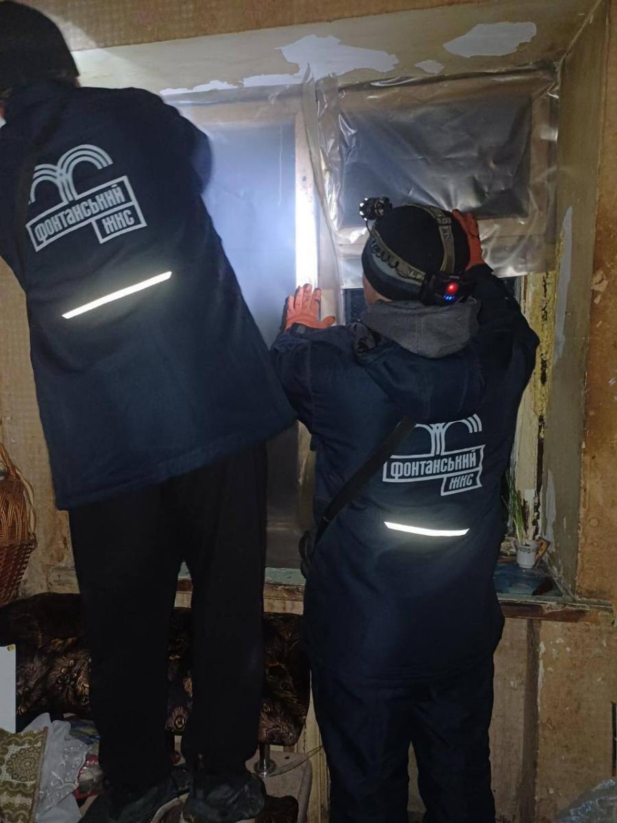 Наслідки атаки на Одесу 13 лютого 2026