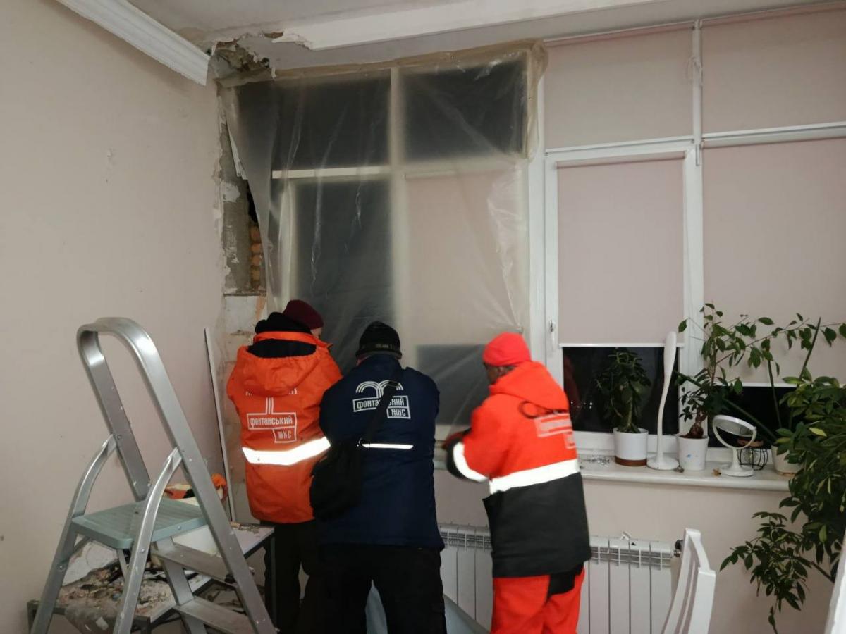 Наслідки атаки на Одесу 13 лютого 2026