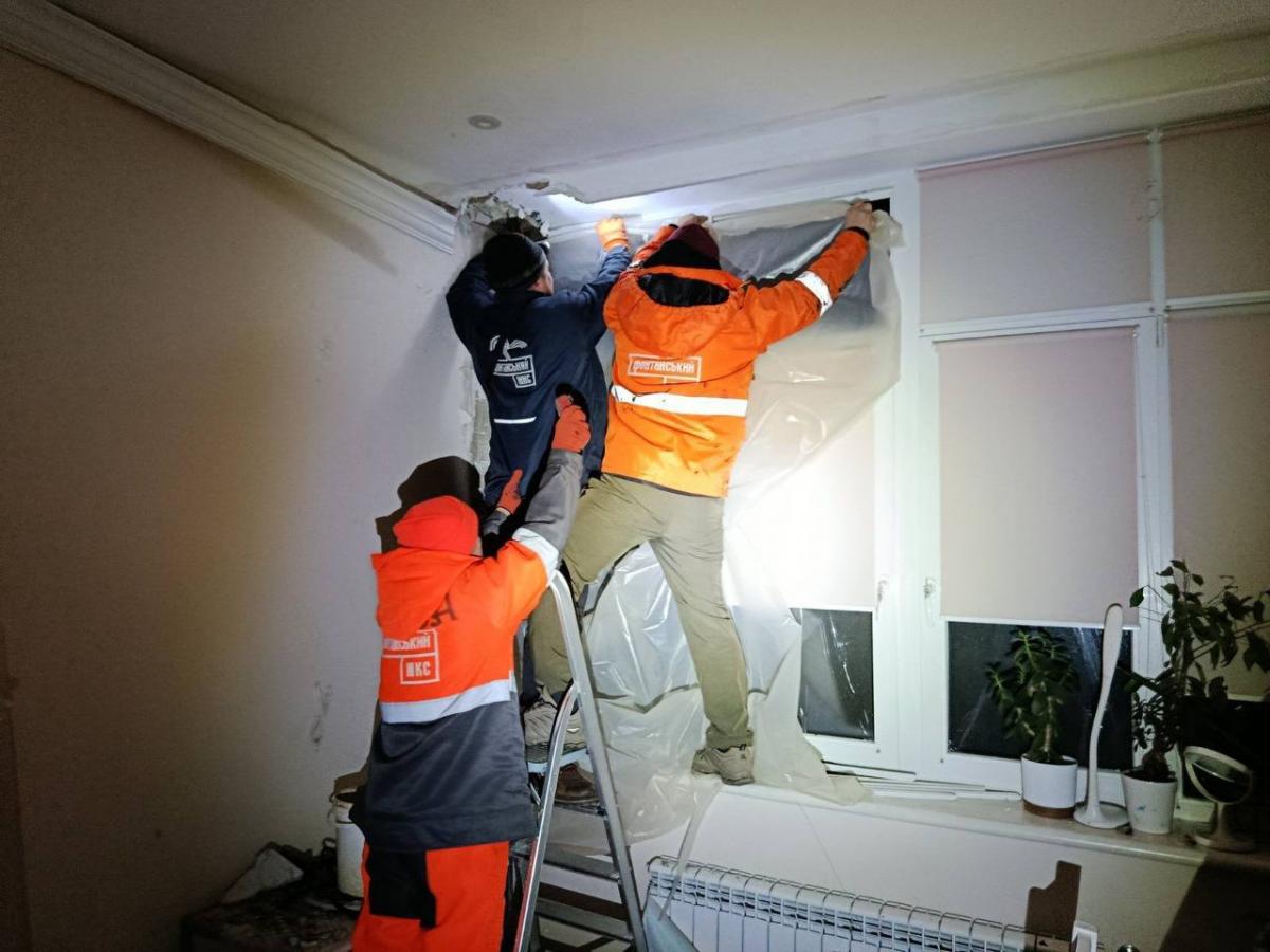 Наслідки атаки на Одесу 13 лютого 2026