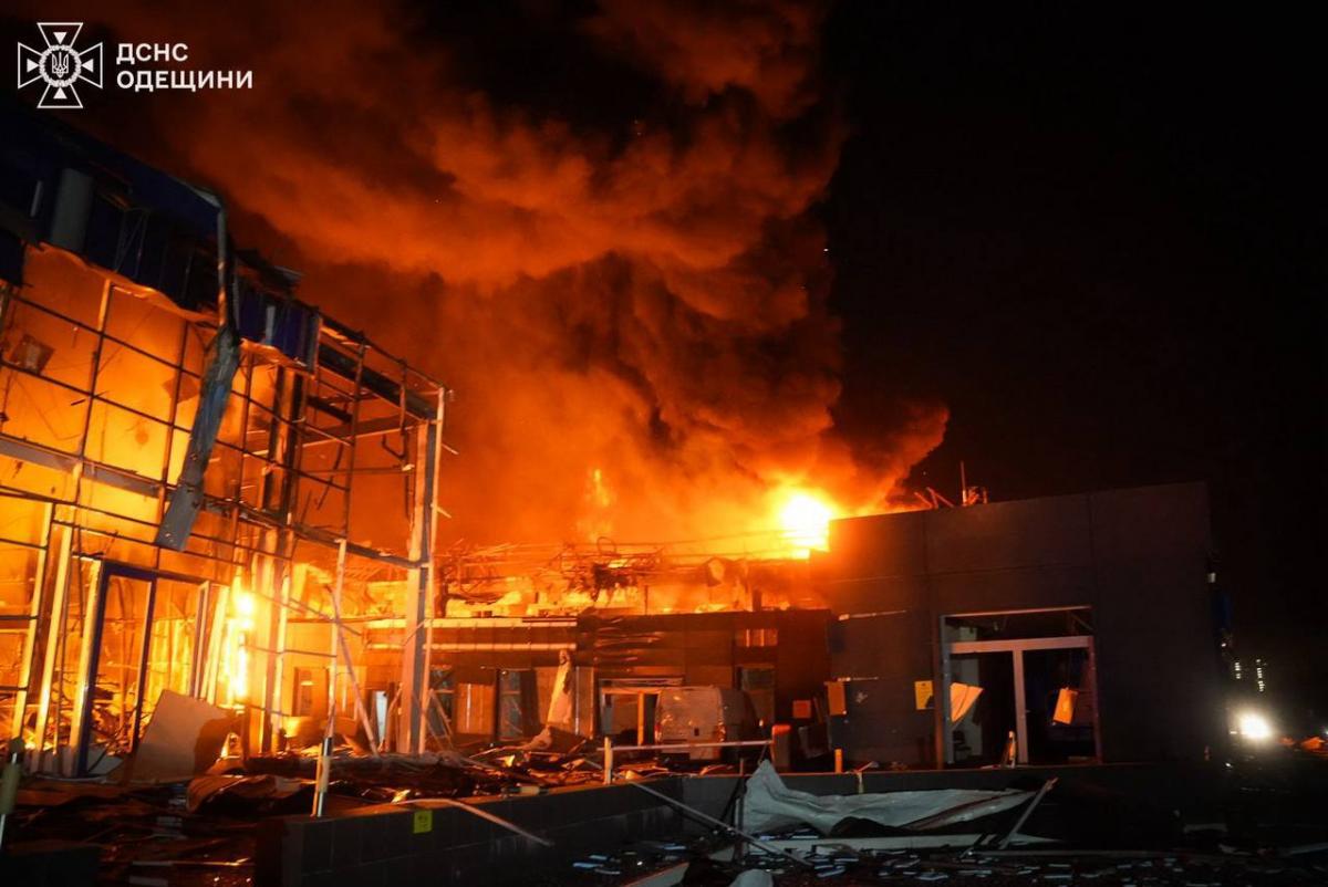 Последствия атаки на Одессу 13 февраля 2026 Последствия атаки на Одессу 13 февраля 2026
