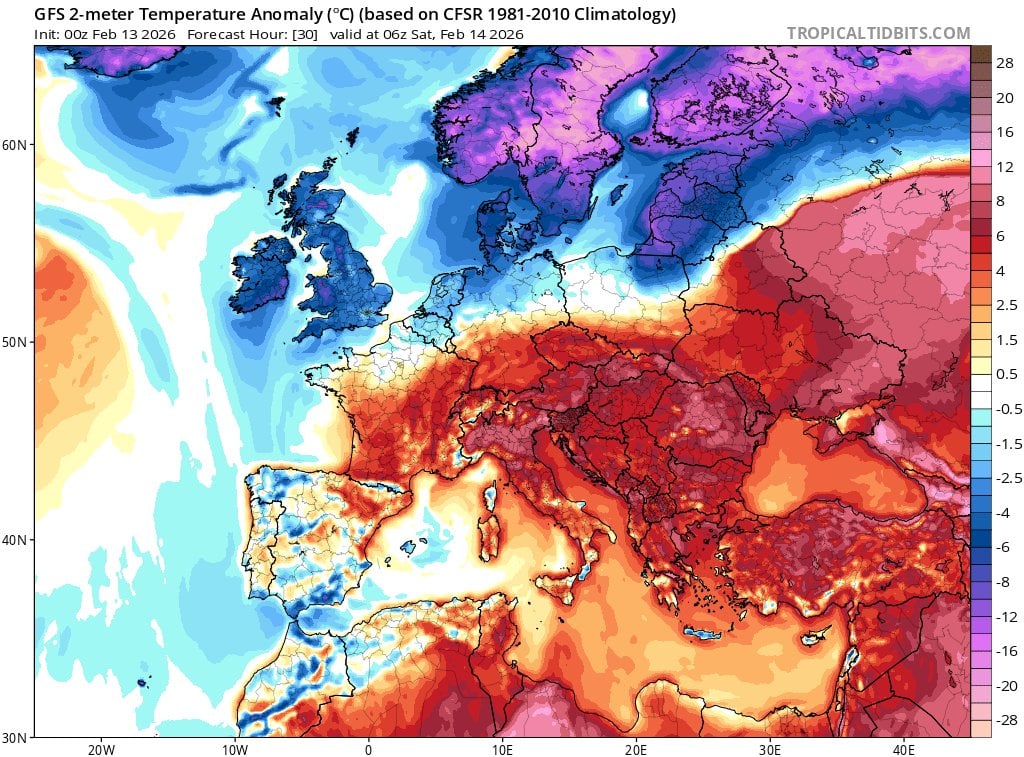 температурная аномалия