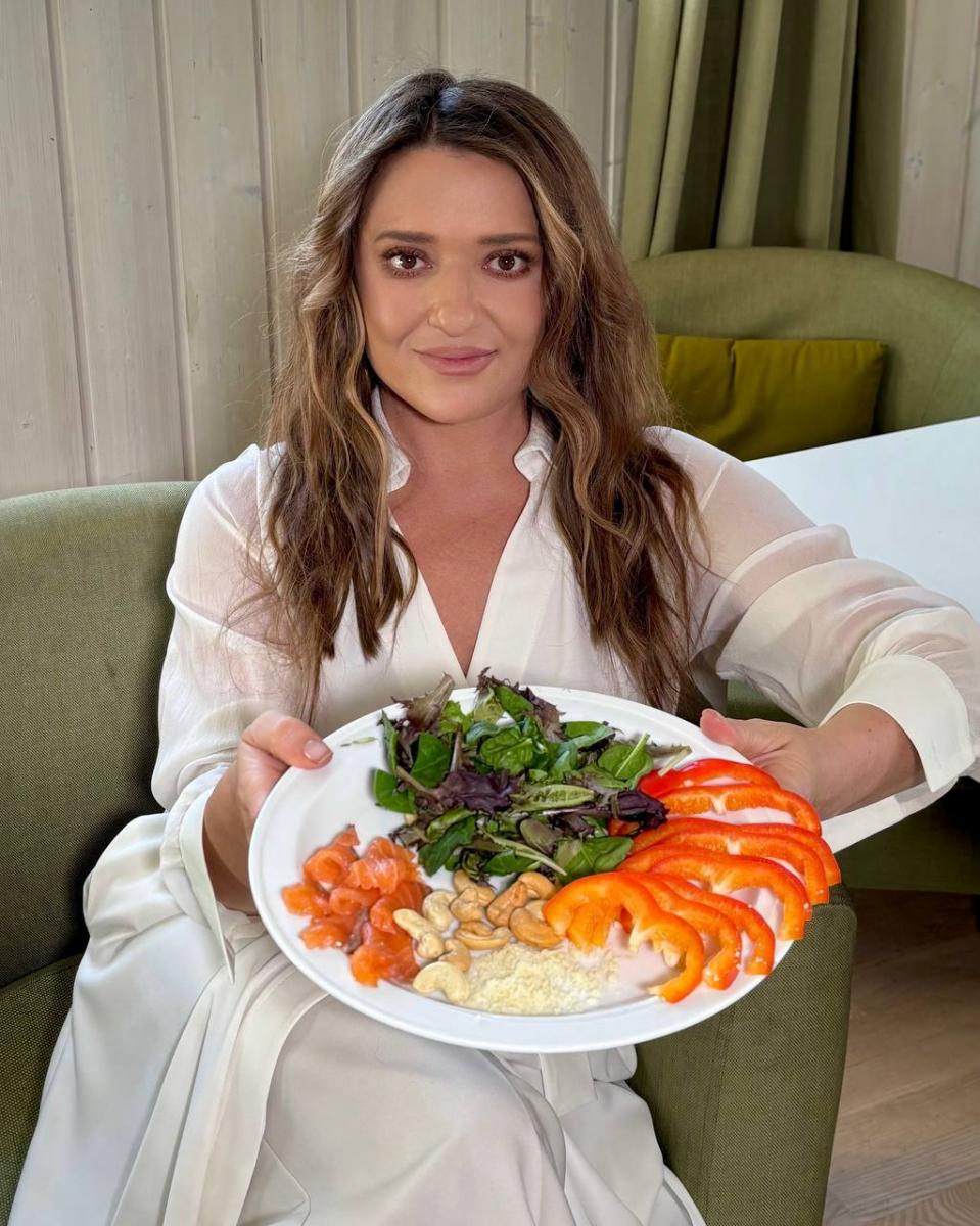 Наталія Могилівська харчування