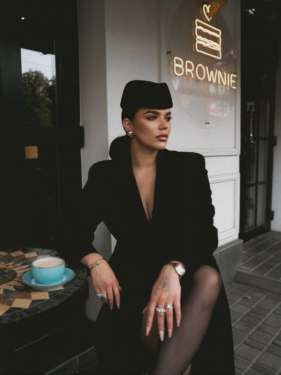 Образ з акцентами від Галини Денисюк