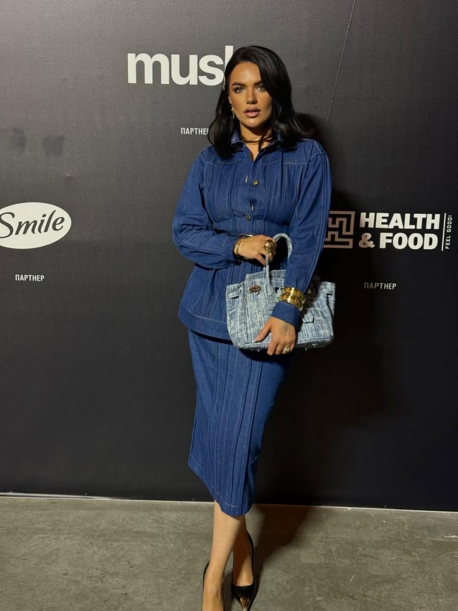 Стильний образ від Галини Денисюк