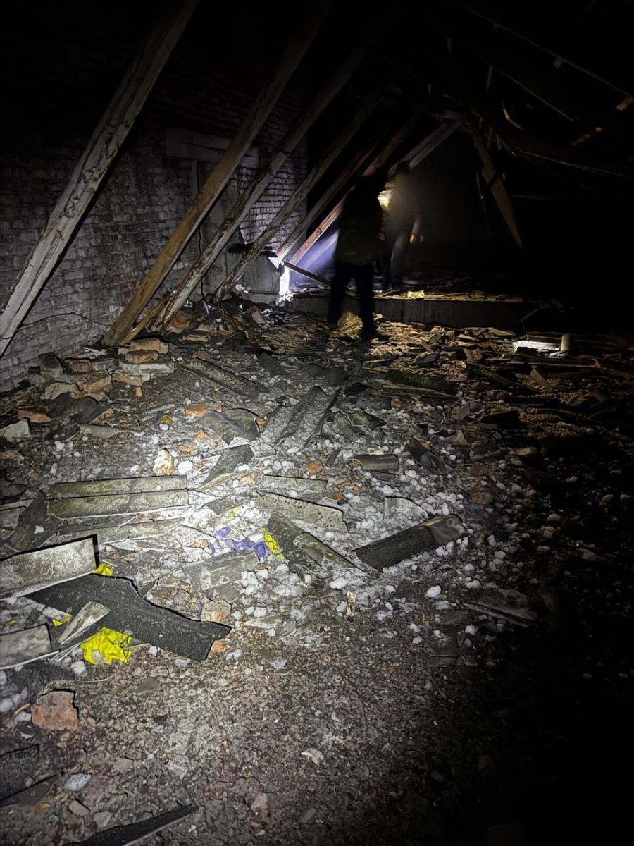 Последствия российской атаки на Черниговщину