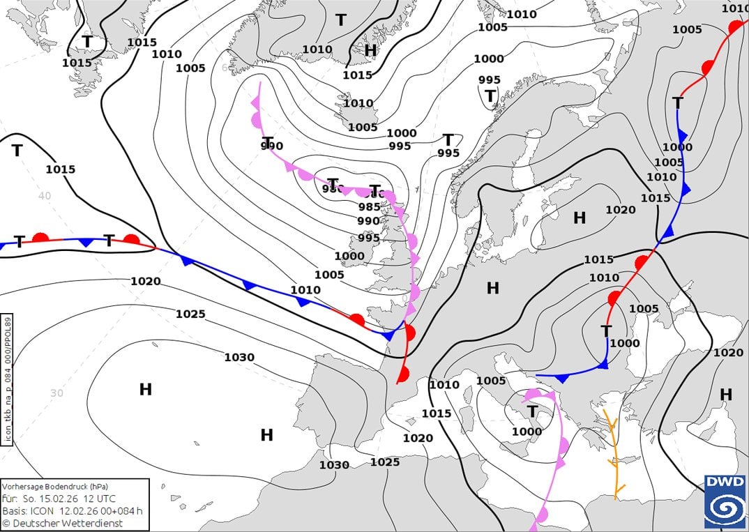 синоптическая карта