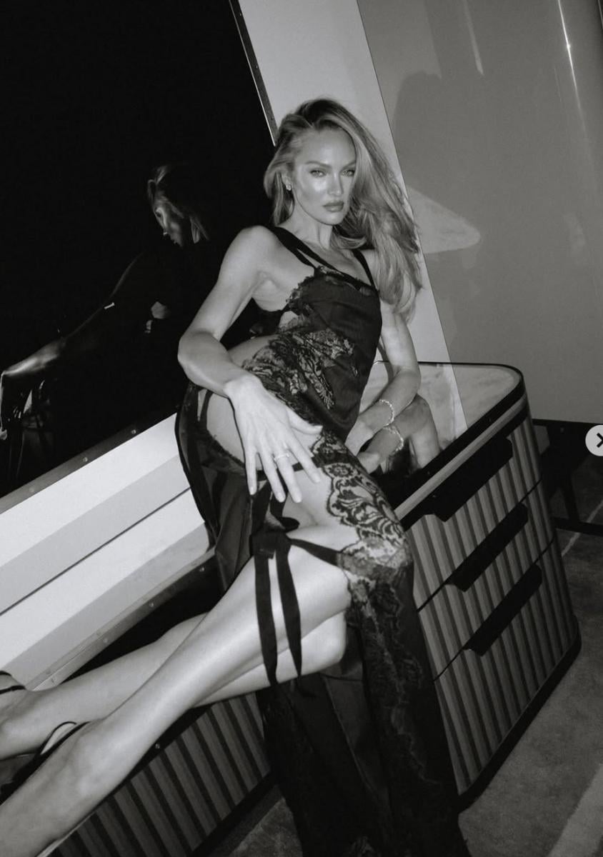 Кендіс Свейнпол - зірка модельного бізнесу 