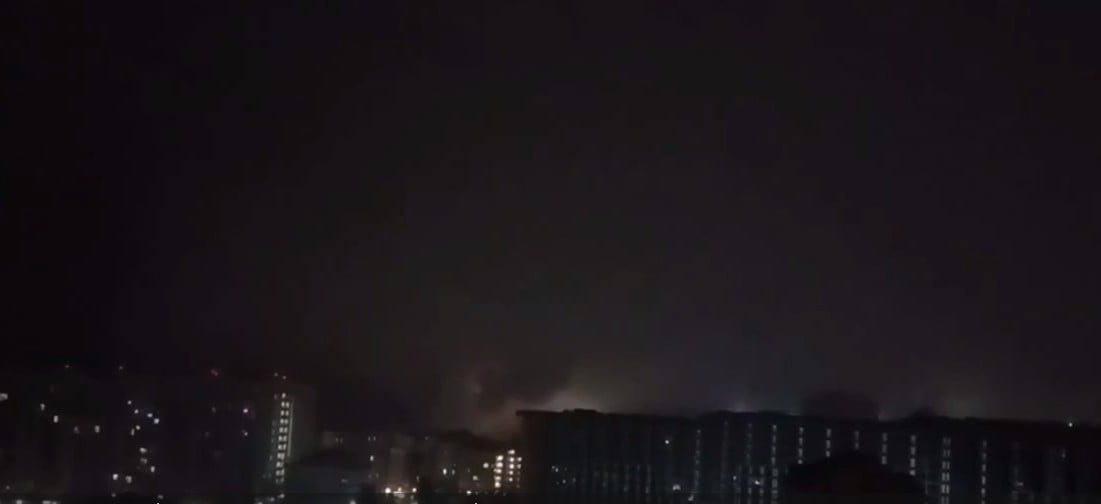 Наслідки ударів у Сочі Наслідки ударів у Сочі