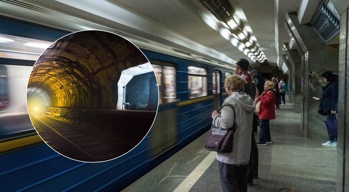 Метро Киева скрывает 'станции-призраки', на которых никогда не выходят пассажиры (фото)