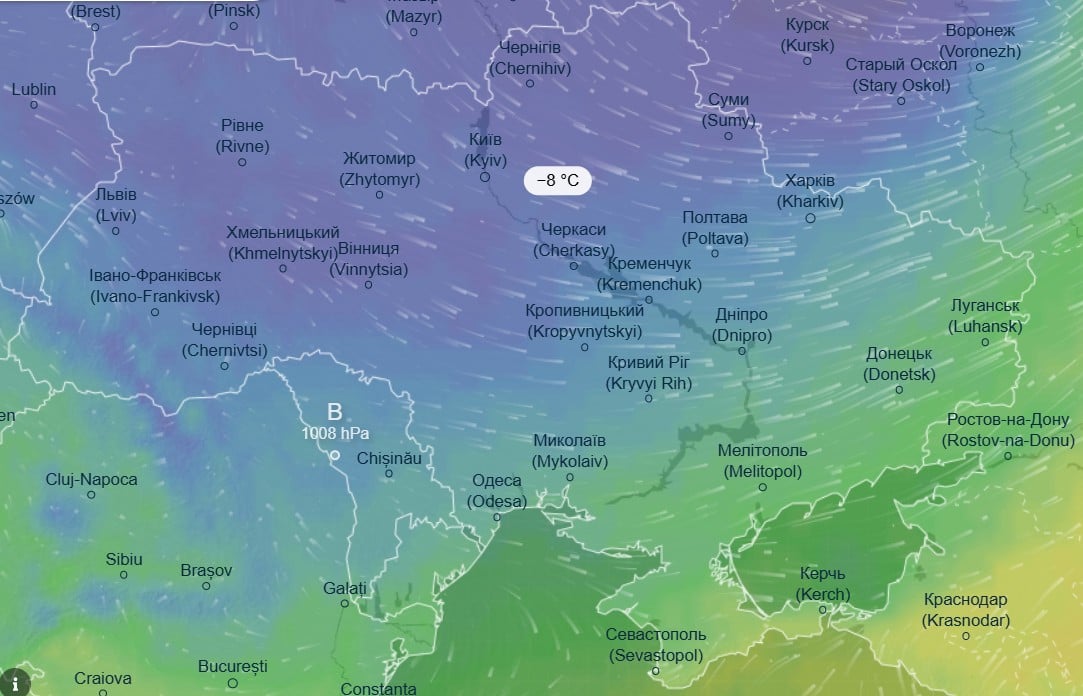 Україну знову накриють люті морози та снігопади: де вдарить -20