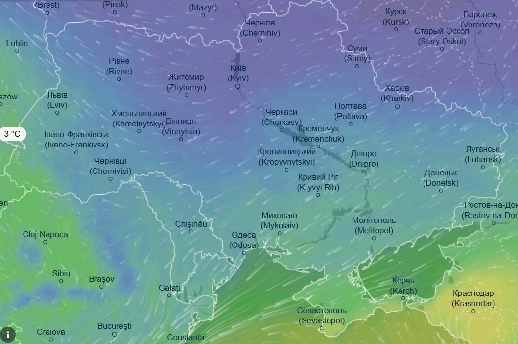 Україну знову накриють люті морози та снігопади: де вдарить -20