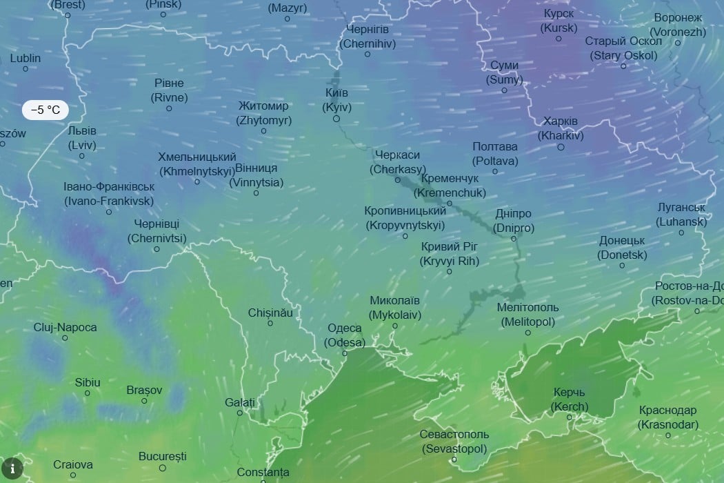 Україну знову накриють люті морози та снігопади: де вдарить -20