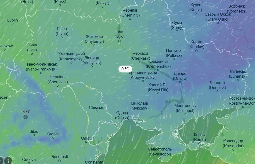 Україну знову накриють люті морози та снігопади: де вдарить -20