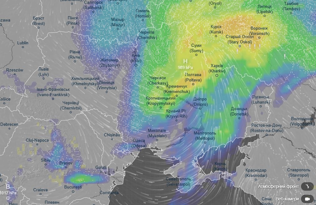 погода 16 февраля 