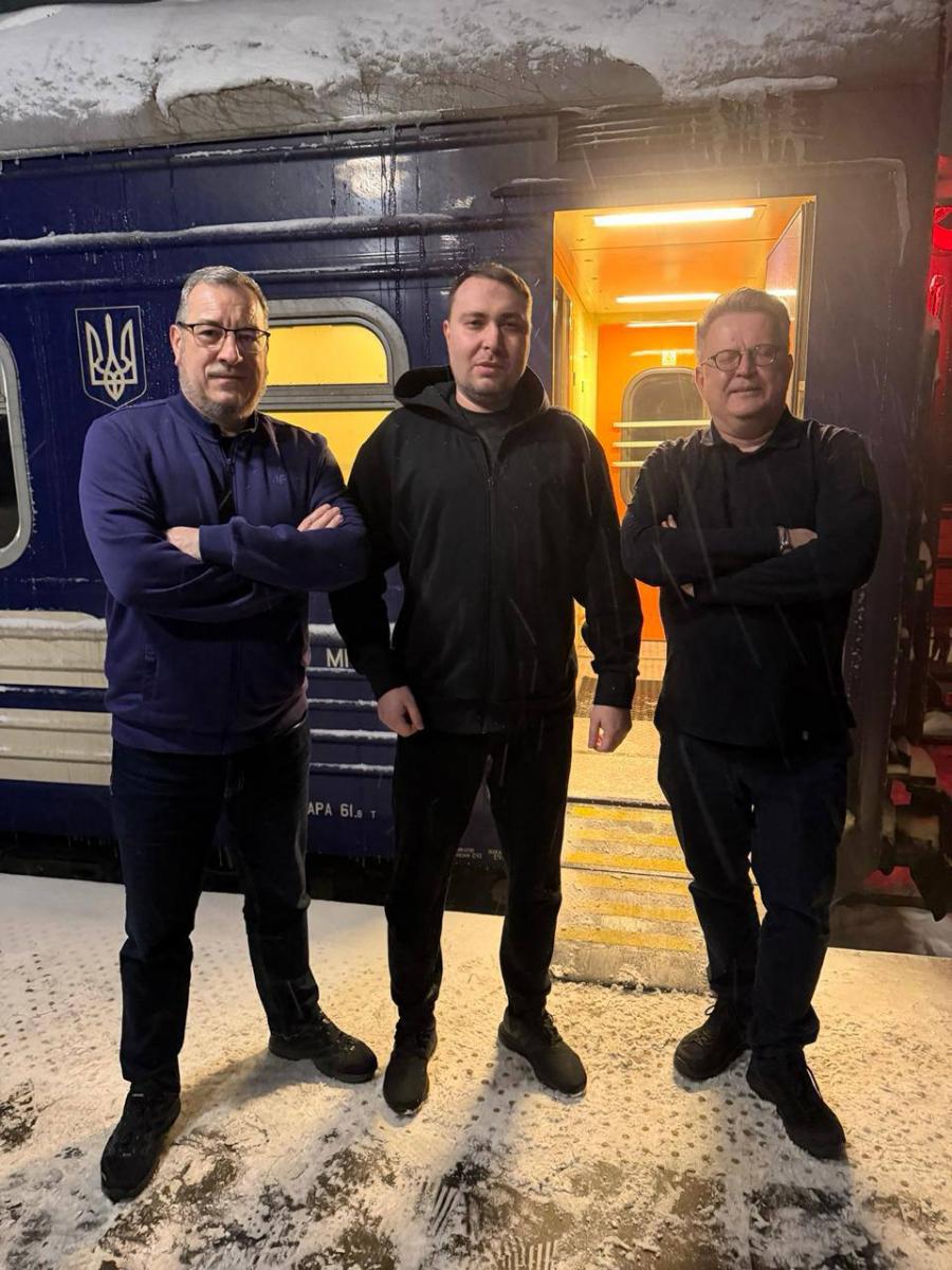 Буданов возглавил украинскую команду на переговорах Буданов возглавил украинскую команду на переговорах