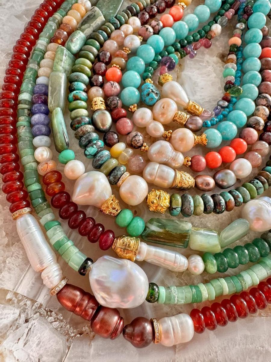 прикраси, мода весна/літо-2026