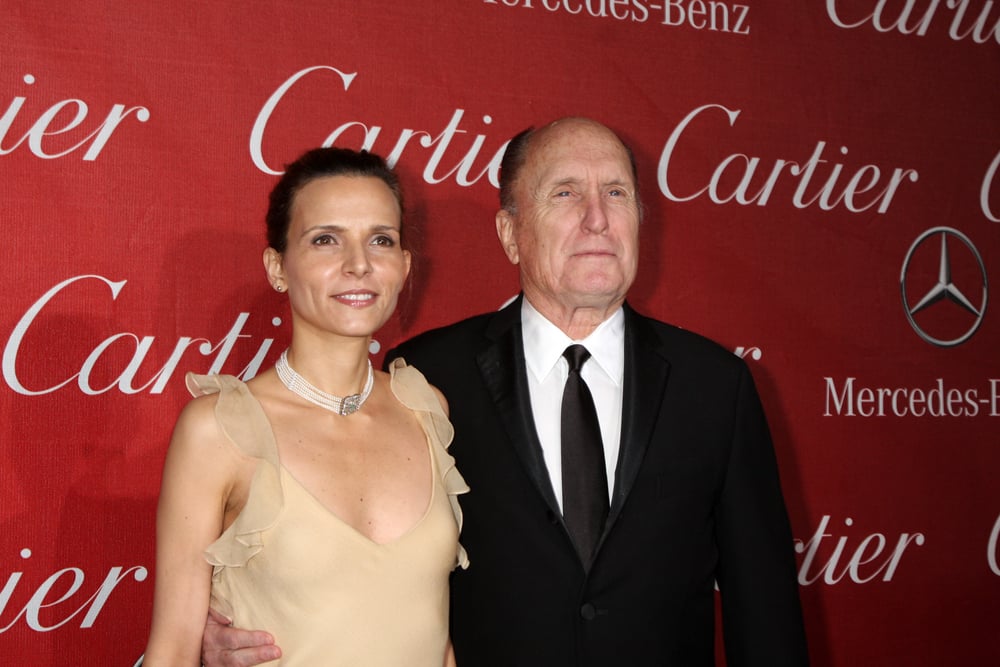 Роберт Дюваль, Лусиана Педраса