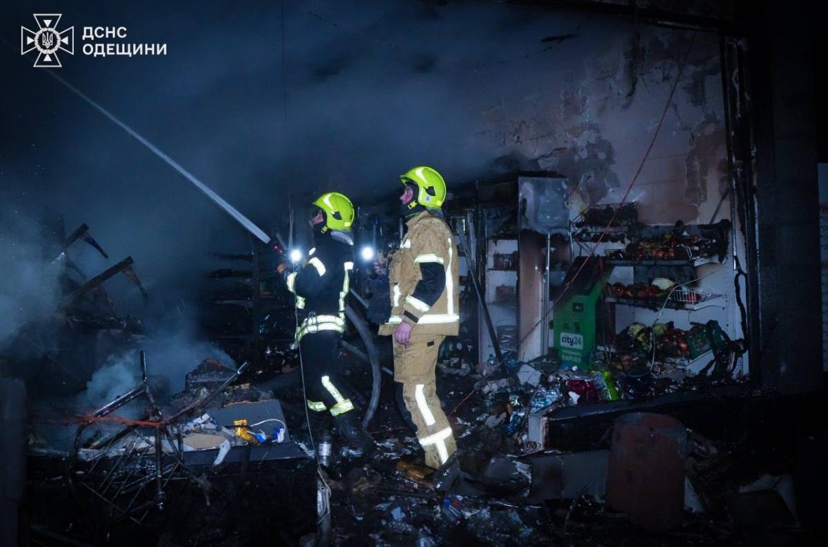 Наслідки атаки на Одесу 17 лютого 2026