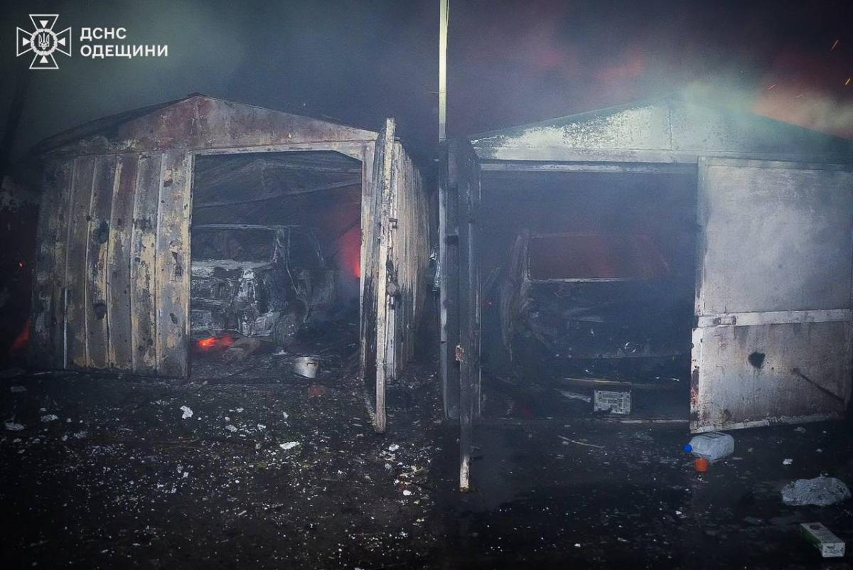 Наслідки атаки на Одесу 17 лютого 2026