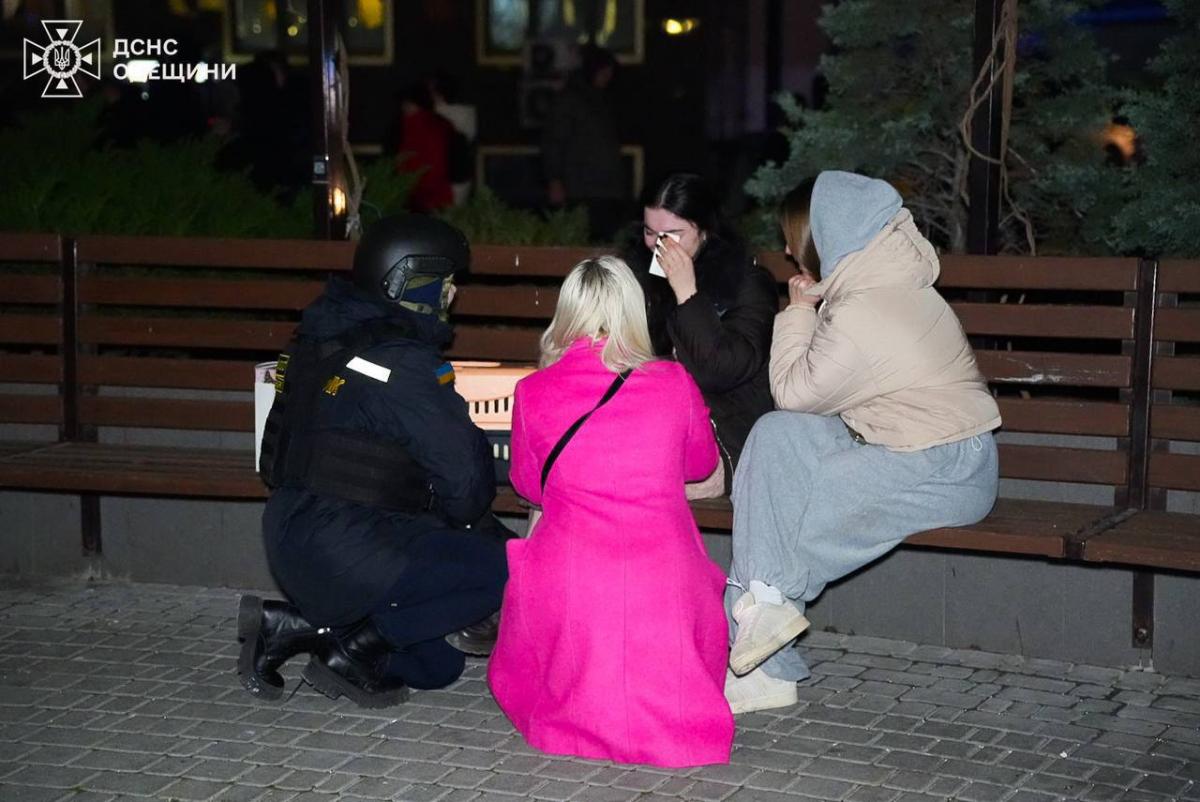 Наслідки атаки на Одесу 17 лютого 2026