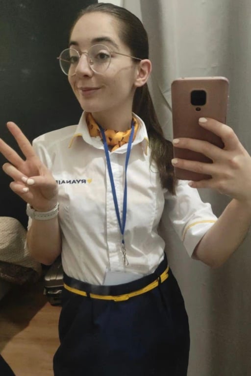 Колишня співробітниця авіакомпанії Ryanair