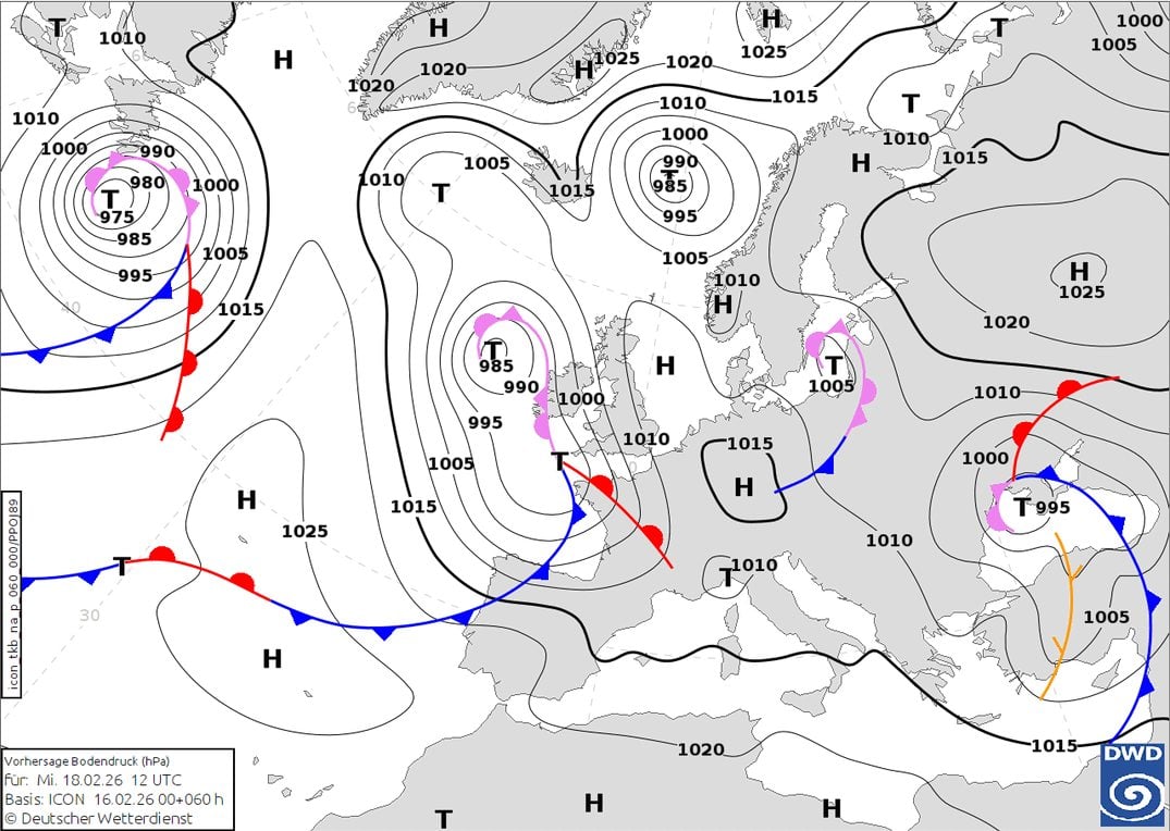 синоптическая карта