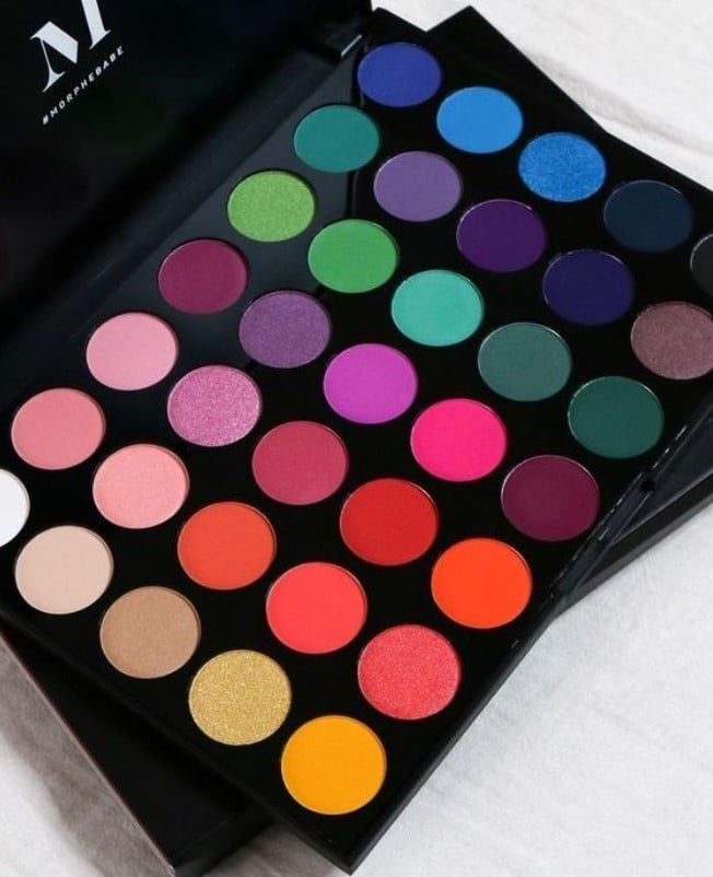 Яскраві тіні для повік Яскраві тіні для повік