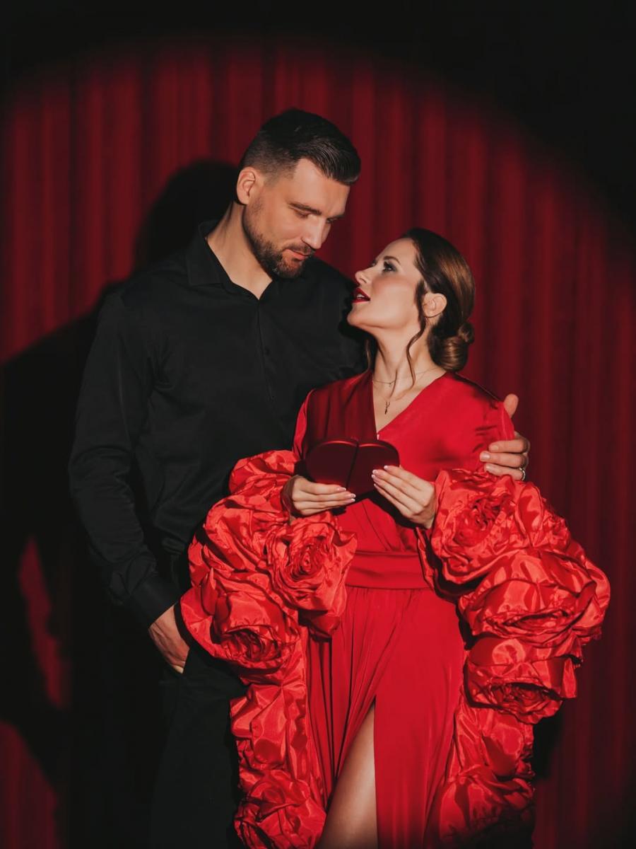 Наталка Денисенко с возлюбленным