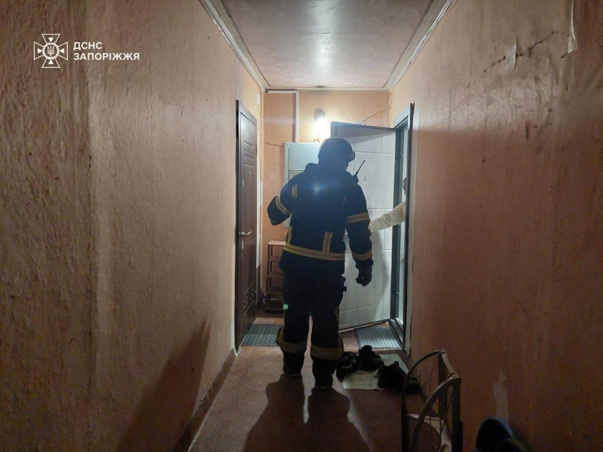 Последствия атаки на Запорожье 17 февраля 2026 Последствия атаки на Запорожье 17 февраля 2026