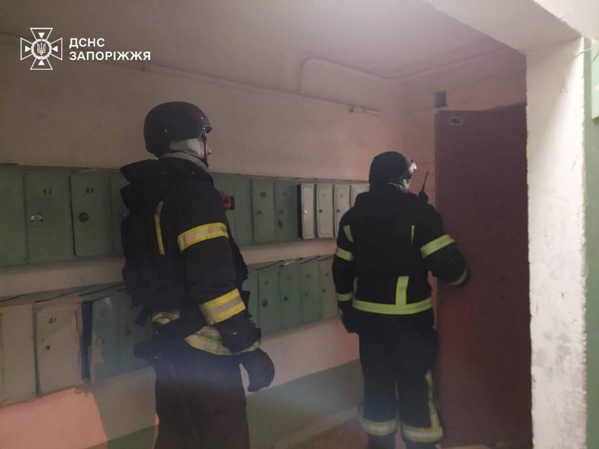 Последствия атаки на Запорожье 17 февраля 2026 Последствия атаки на Запорожье 17 февраля 2026