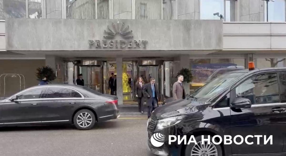 Делегация РФ выехала на переговоры Делегация РФ выехала на переговоры