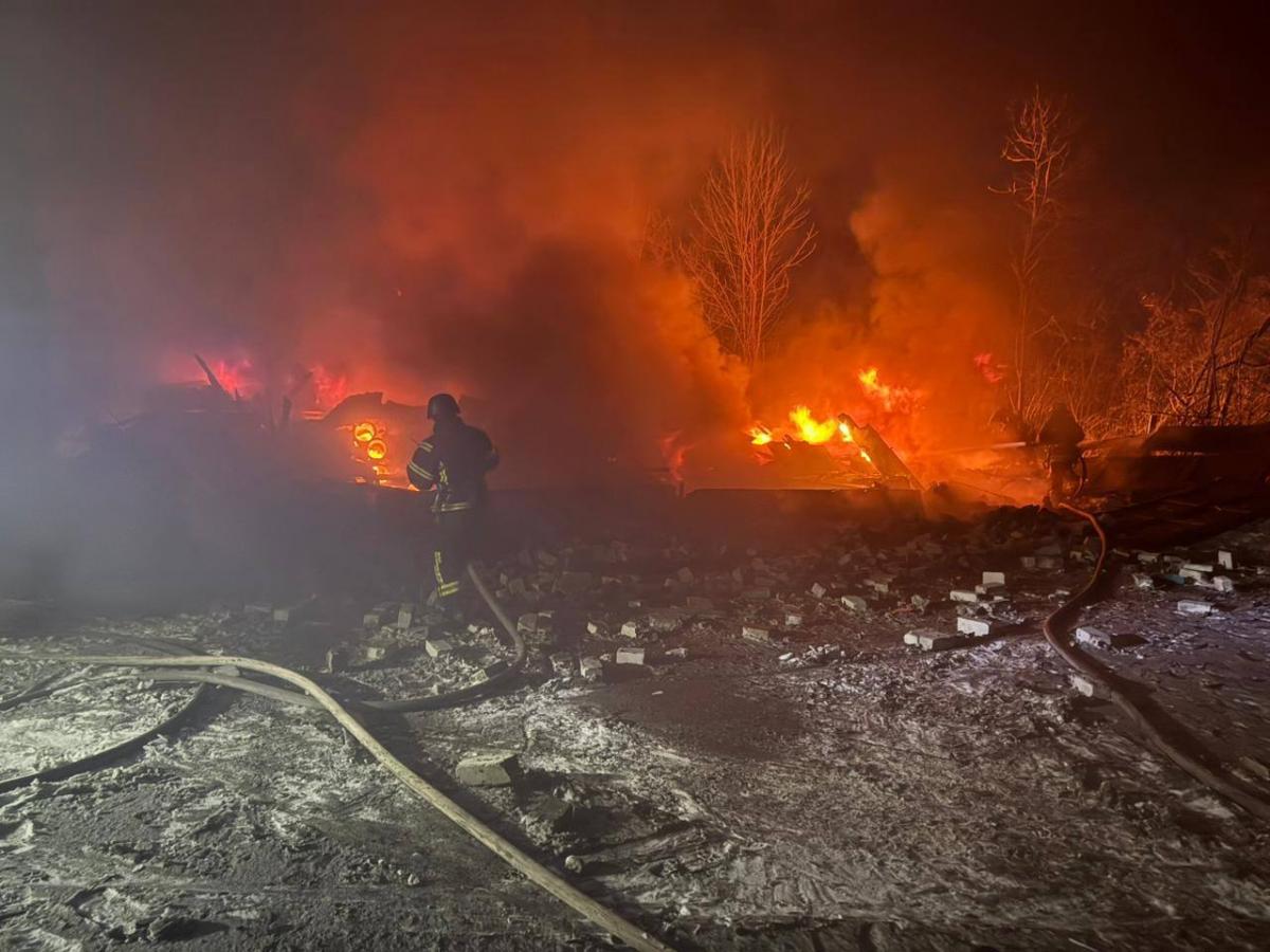 Удар РФ по Лозовій на Харківщині