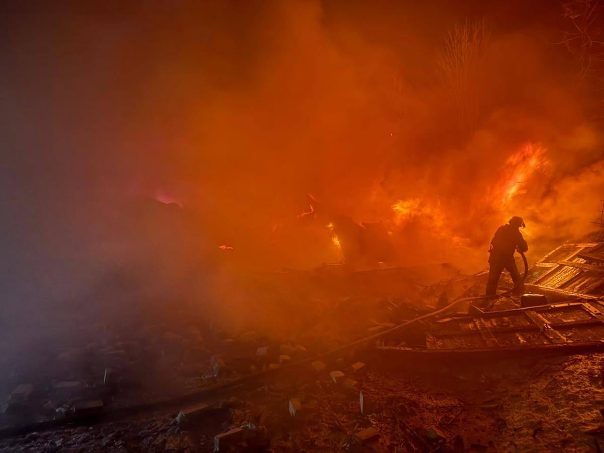 Удар РФ по Лозовій на Харківщині