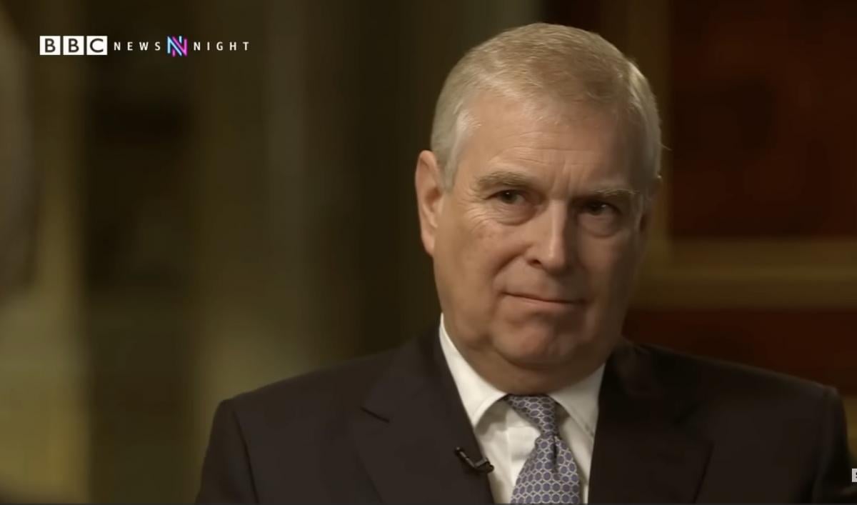 Принца Эндрю арестовали 