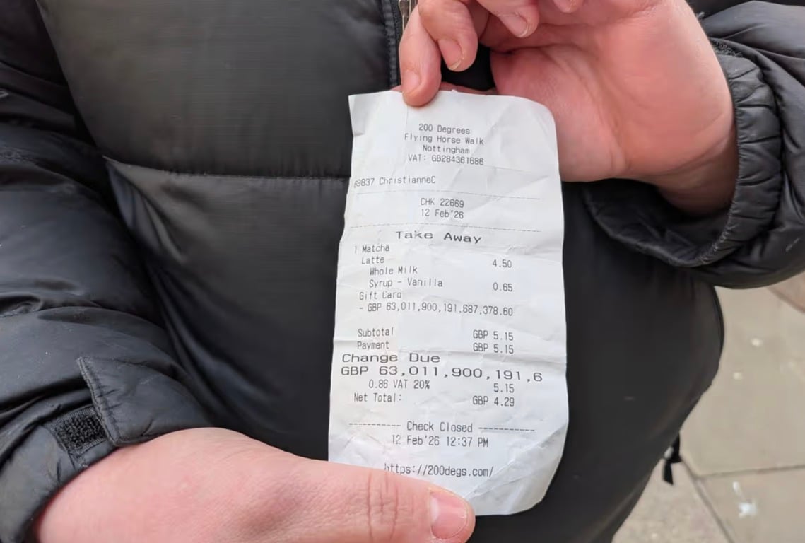 Женщина по ошибке получила 63 квадриллиона на счет Женщина по ошибке получила 63 квадриллиона на счет