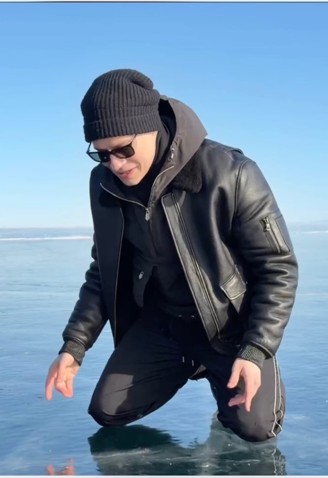 Шаман показав роки тренувань 