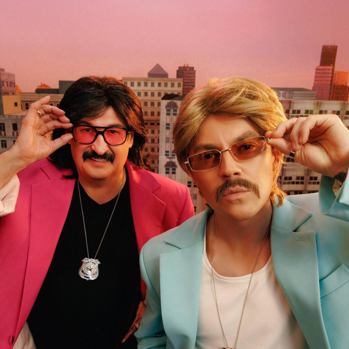 Дует Степана Гиги и Артема Пивоварова