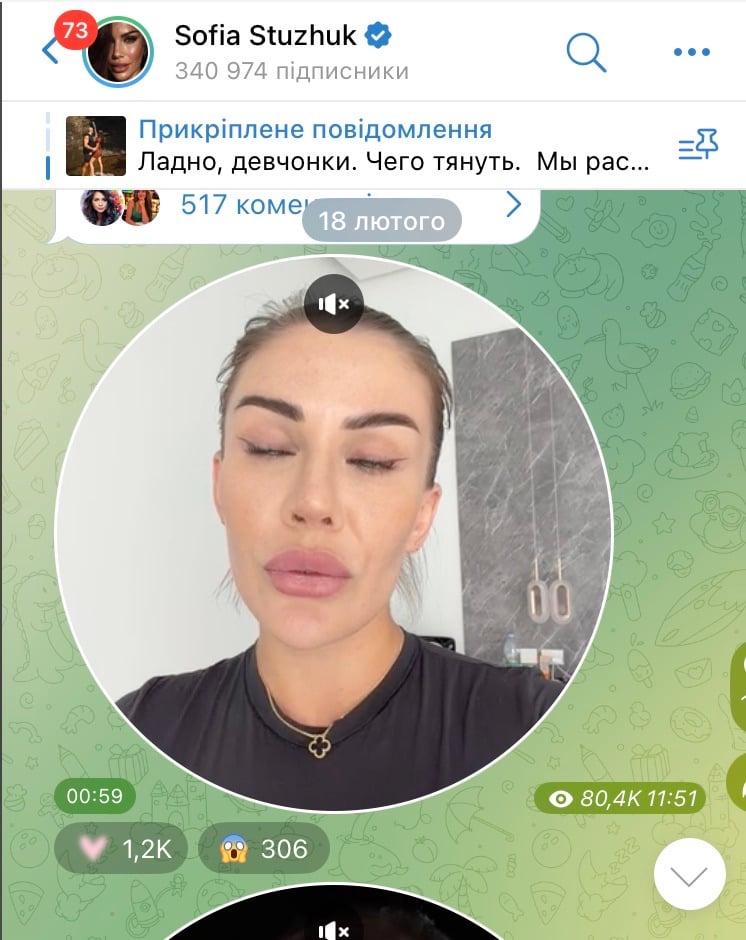 Стужук не хватает на виллу и няню 