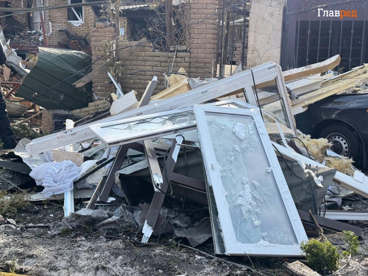 Наслідки удару по Києву 22 лютого