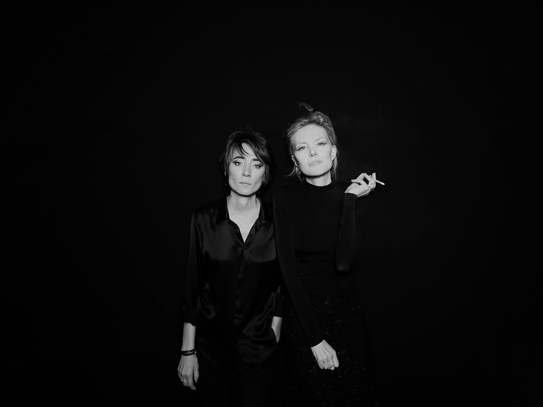 Земфіра з Ренатою Литвиновою