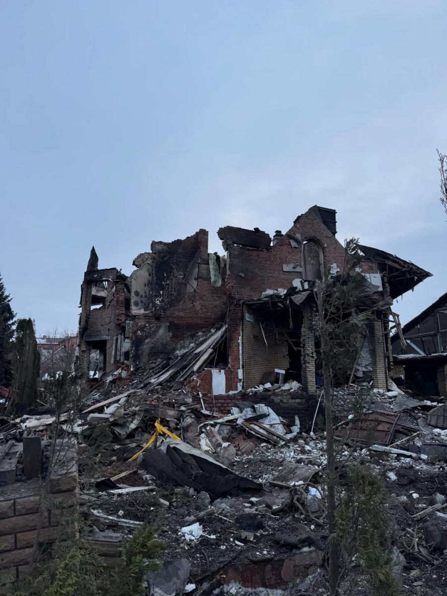 Будинок VARASH після удару російської ракети