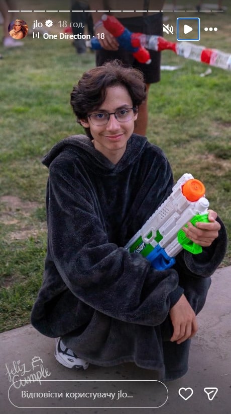 дети Дженнифер Лопес