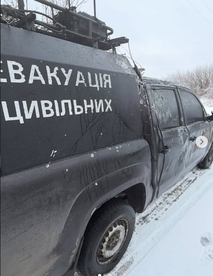 Денис Христов розповів про обстріл