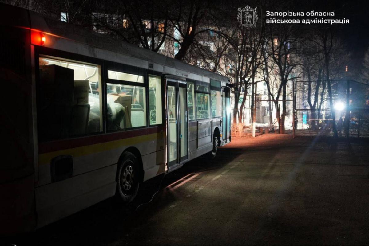 Наслідки удару по Запоріжжю 23 лютого