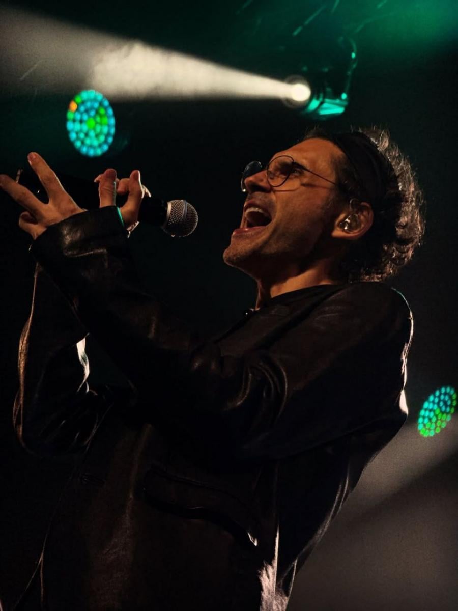 Дан Балан на концерті в Кишиневі