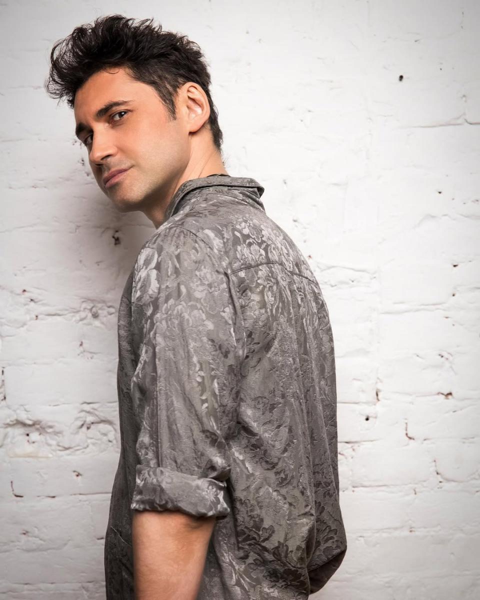 Як Дан Балан виглядав раніше