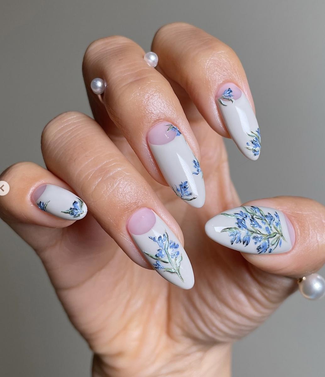 Трендовий манікюр весни 2026 року Трендовий манікюр весни 2026 року