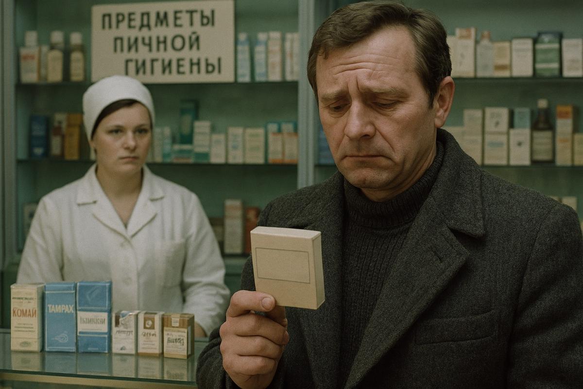 Считались непристойными в СССР: какие привычные товары стеснялись покупать граждане